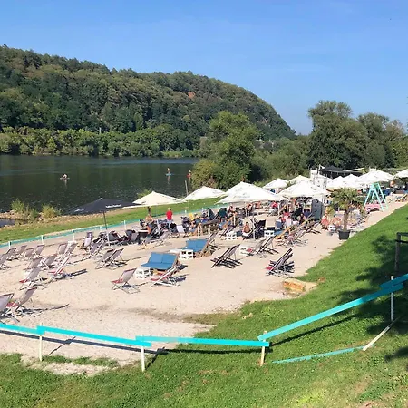 Wohnen Am Ufer Der Mosel In Holiday home Trier
