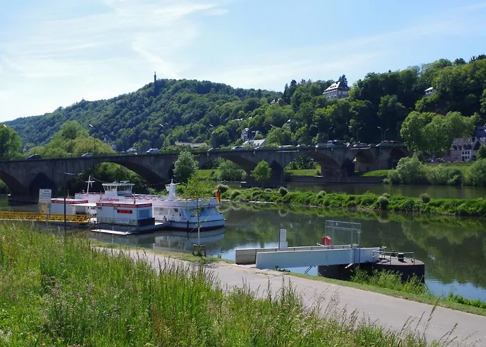 Wohnen Am Ufer Der Mosel In Holiday home *