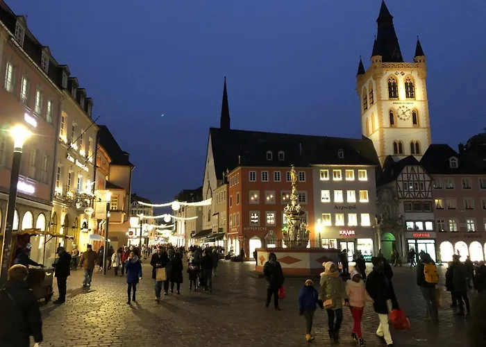 Wohnen Am Ufer Der Mosel In