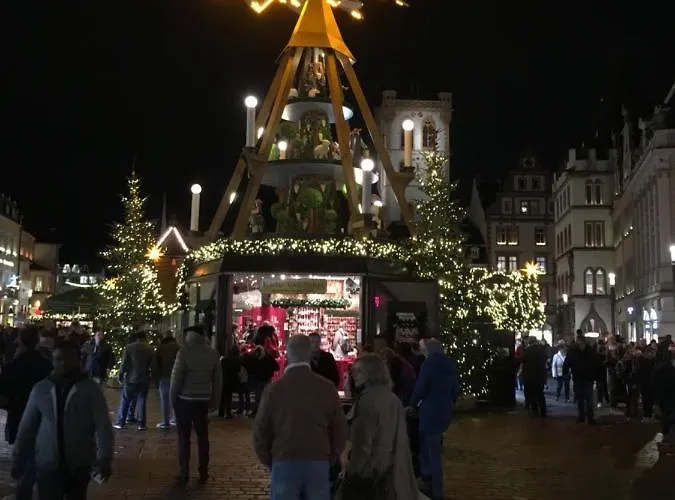 Semesterbostad Wohnen Am Ufer Der Mosel In