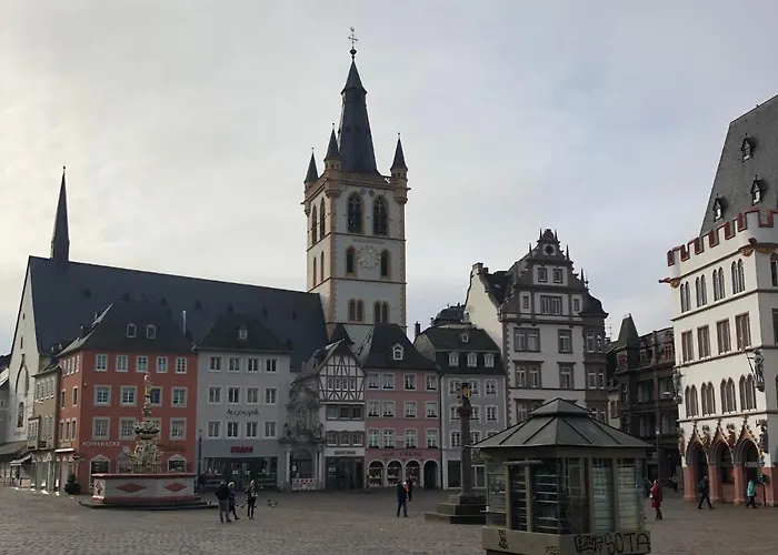 Wohnen Am Ufer Der Mosel In Semesterbostad *