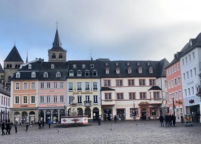 Wohnen Am Ufer Der Mosel In Semesterbostad
