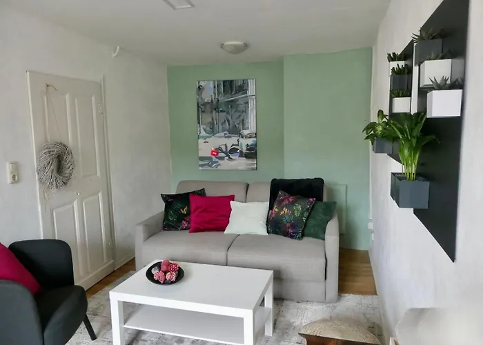 Wohnen Am Ufer Der Mosel In Semesterbostad Trier