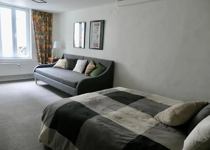 Semesterbostad Wohnen Am Ufer Der Mosel In Trier